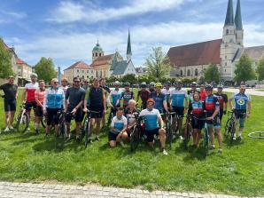 Radfahrersegen in Altötting